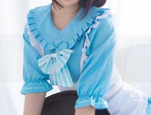 少女秩序私房白丝T恤原图，别小看这件简单的衣服