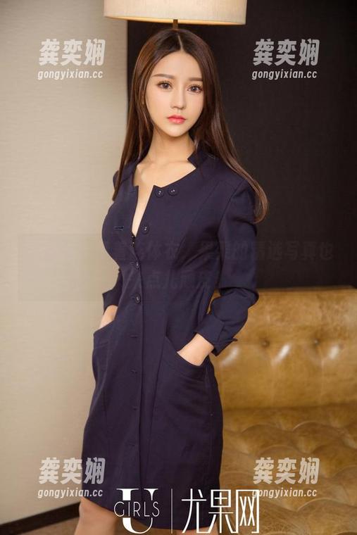 尤果网-果果 尤果网 - 借着连体衣,果果的精选写真也来点儿顽皮!