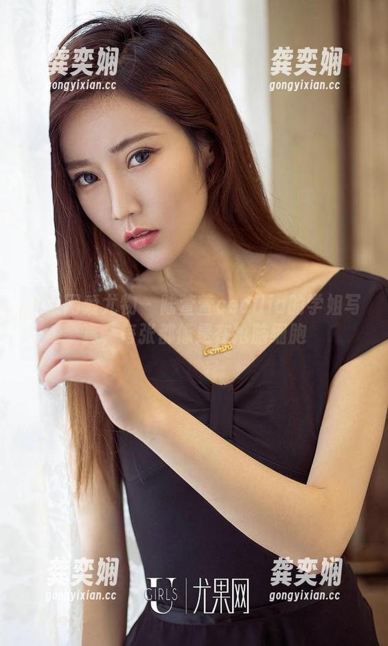 尤果网爱尤物-陆萱萱cecilia 尤果网爱尤物 - 陆萱萱cecilia的学姐写真,每张都像是在抢脑细胞