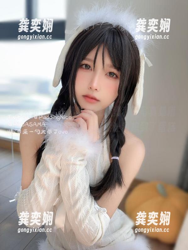 布丁大法 果然布丁大法清新路线,奥利奥写真集精选,红唇的那抹粉,居然让我想到了蛋糕…