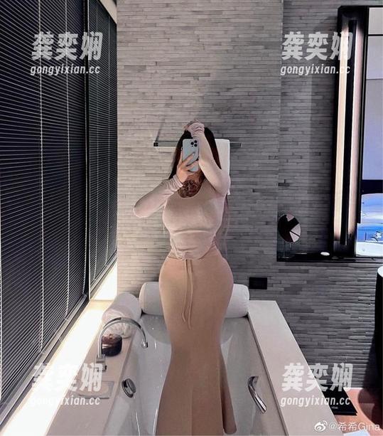 微密圈 - 美丽秘诀——希希Gina的花嫁写真：真心建议你在这之前先吃点小龙虾！