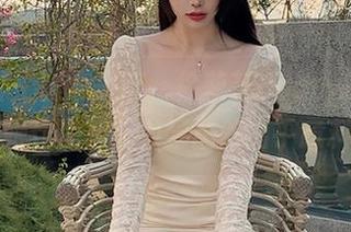 微密圈 – 随意一瞥，徐莉芝Booty的蓝色妖姬作品集，效果居然出乎意料…