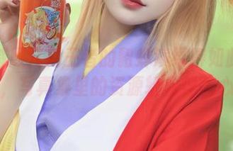 女神戚顾儿把王者的貂蝉演绎得如此有趣，写真集里的资源轻松俘获心