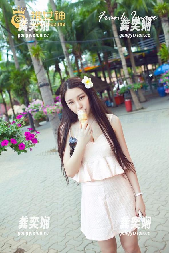 推女神 - 看赵伊彤的透明，其实是一份套图精选的轻松