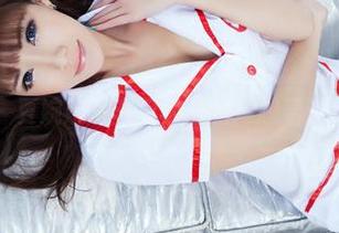 推女郎 – 夏婉婉写真里的黑丝：越看越让人分心
