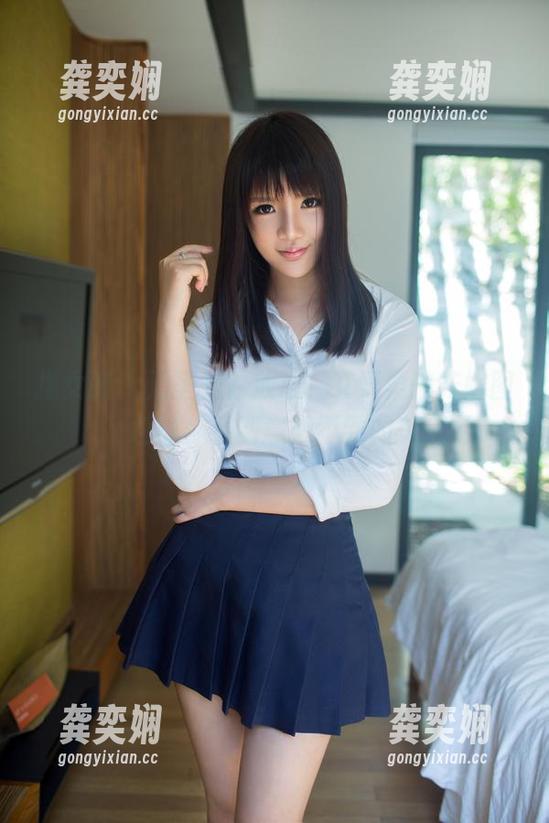 推女郎-艾栗栗 推女郎 - 无圣光?放心,艾栗栗的花嫁图包让你看到意想不到的美