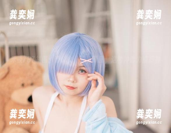 末夜787 末夜787拼图:蕾姆女仆泳装原图,这种冲击力能提神醒脑吗?