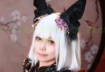 末夜787&战斗猫娘：这套写真和美图，谁能抵挡这样的双重攻击？