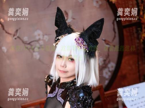 末夜787&战斗猫娘：这套写真和美图，谁能抵挡这样的双重攻击？