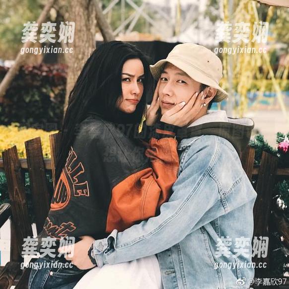 李嘉欣97 微密圈 - 李嘉欣97的漆皮罩罩,原图说它想让你沦陷。