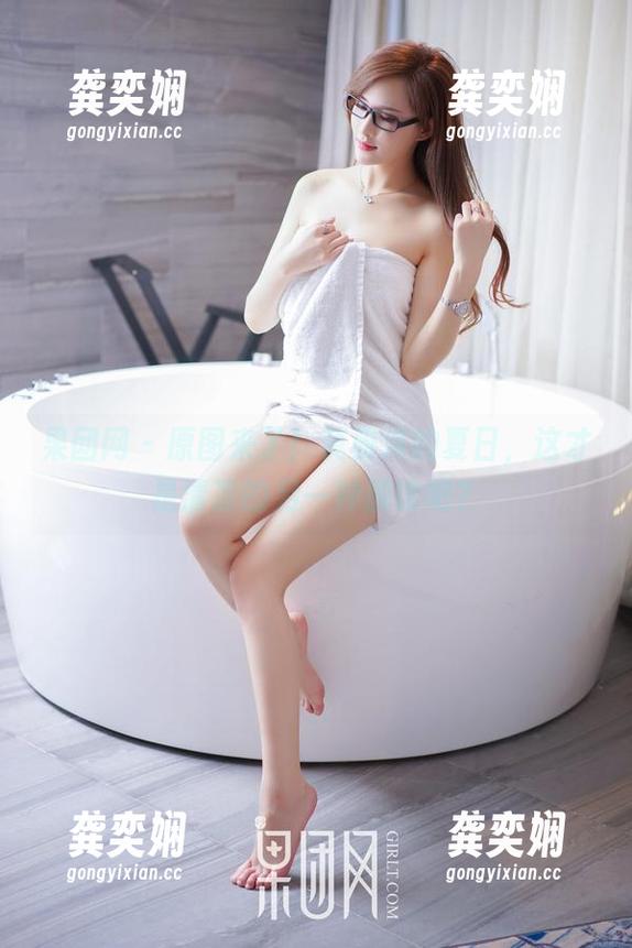 果团网 - 原图来了！莫雅淇的夏日，这才是清凉的另一种解读吧？