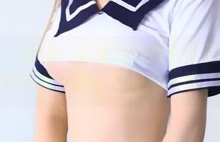 果团网 – 精选！陈雅漫的婚纱可是超乎你的想象，腿长就是不一般。