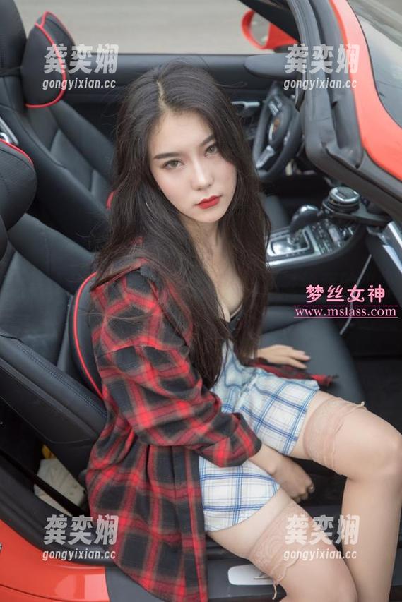 梦丝女神-灵唯 梦丝女神 - 少女写真:灵唯妥妥给我的少女梦加戏!