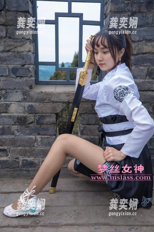 梦丝女神-璇璇 梦丝女神 - 璇璇资源整理:100种夏日姿态,看了想旋转吧!