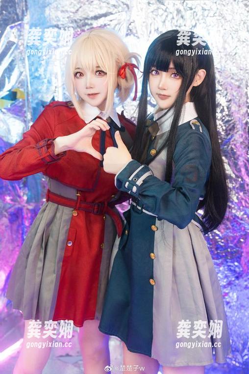 楚楚子w又来了！她的最新作品和安莉洁汉服…更出乎意料的惊艳！