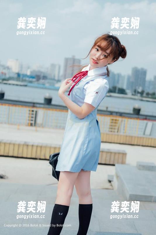波萝社-柳侑绮 波萝社 - 柳侑绮的图集:剑道女,手握真剑,舞动心思!