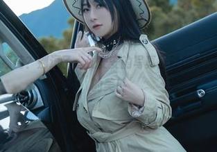 巴黎的巨峰葡萄？别逗了，浅安安的写真里就藏着这种不务正业的美！
