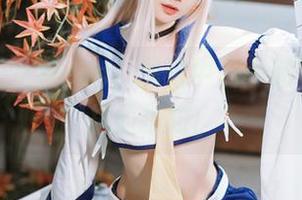 焖焖碳的女神cos，图包中的小细节，快来扒拉扒拉！