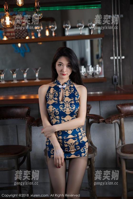 秀人网 - 奈汐酱nice的女孩子气，私拍与美图巧妙交融