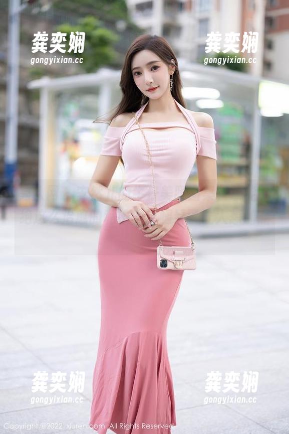 秀人网 - 安然儿的牛仔美腿图集，谁能拒绝这么治愈的私拍？这腿看了让人想加油？