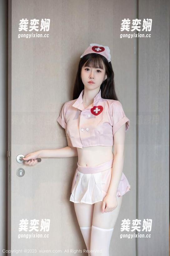 秀人网 - 当校园遇上杨欣欣美图，超想用它当壁纸的节奏.