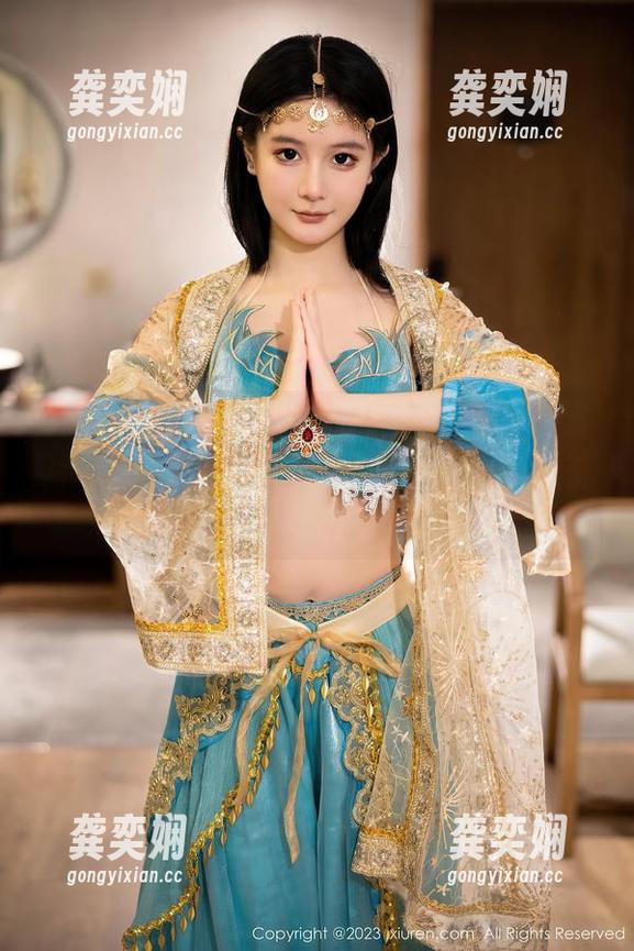 秀人网 - 林文文yooki¿是什么让她在照片中同样沉醉于白色？不过是这些写真资源罢了。