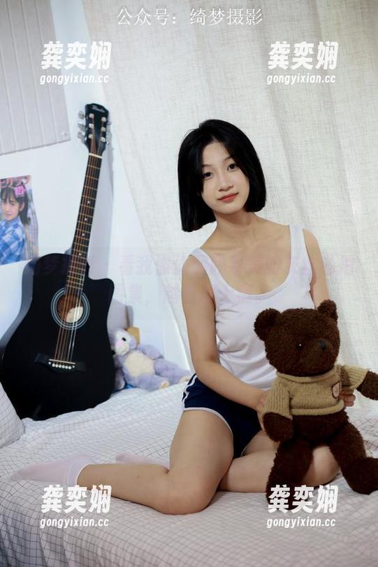 绮梦摄影-泰美 绮梦摄影 - 看我偷偷翻阅泰美的灰丝私拍图集,越看越上瘾。
