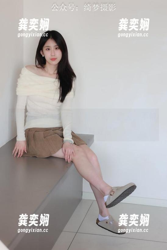 绮梦摄影-瓜瓜 绮梦摄影 - 瓜瓜的“秘书风”吹来,不怕无圣光的图片效果!