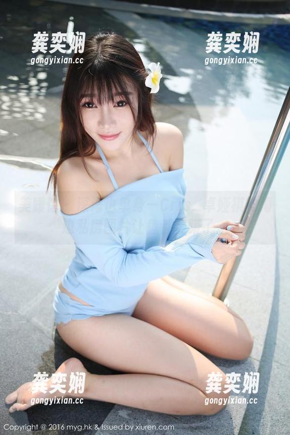 美媛馆-Cris_卓娅祺 美媛馆 - 深海也单身—Cris_卓娅祺的海边私房图片让鱼都踌躇了。
