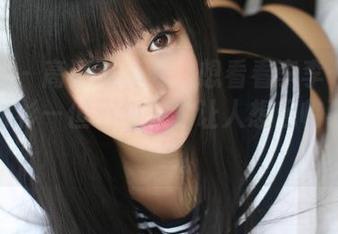 美媛馆 – 高清写真集：想看看李李七七喜喜白衬衫—但不知为啥让人想起临摹的画室