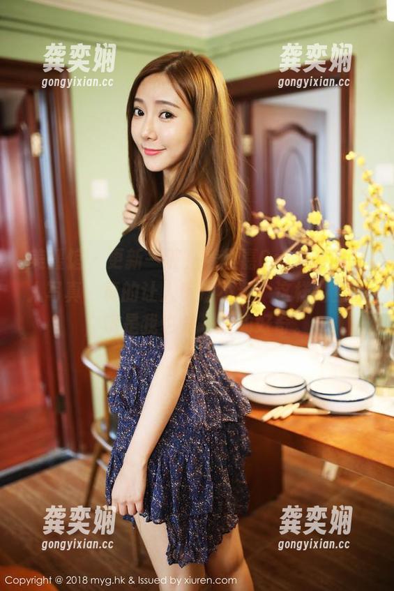 美媛馆-绮里嘉Carina 美媛馆 - 更新一波,绮里嘉Carina的双人写真,真的让人琢磨不透,这样的互动,饶是我也是一脸的好奇。