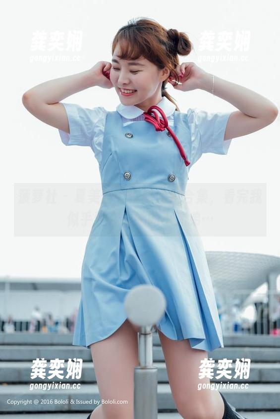 菠萝社-夏美酱 菠萝社 - 夏美酱的性感元素合集,看完我似乎要变成她的小迷弟…