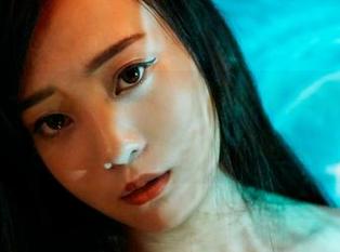 蜜桃社 – 揭开李颖诗比基尼美图的神秘面纱，图包里的那个啥…