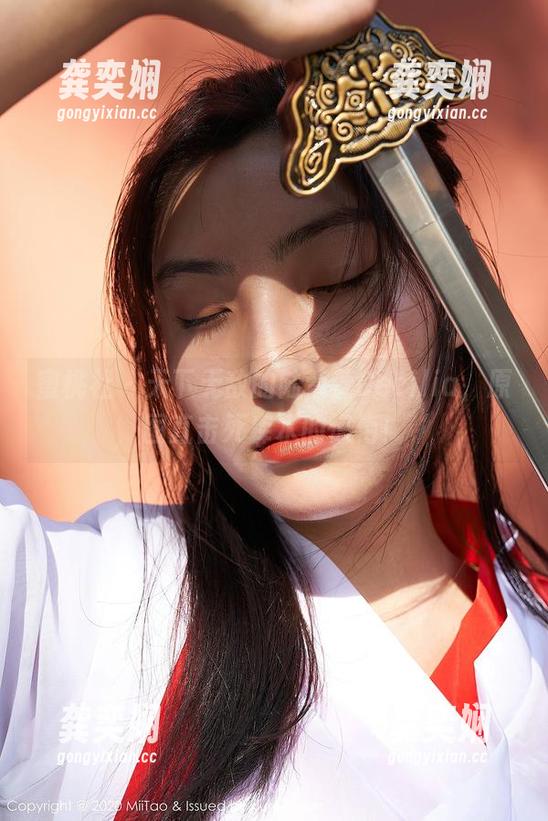 蜜桃社-陆萱萱Cecilia 蜜桃社 - 天下无敌的陆萱萱Cecilia,原图直击死库水的惊艳!