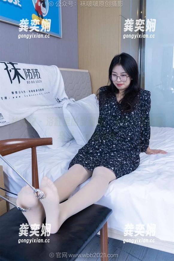 袜啵啵-甜甜圈 袜啵啵 - 浴缸里的甜甜圈,美图还是美丽乌龙,等你来瞧