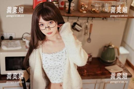 阿包也是兔娘女仆写真合集，像偶然的微风，掠过心头的那些画面