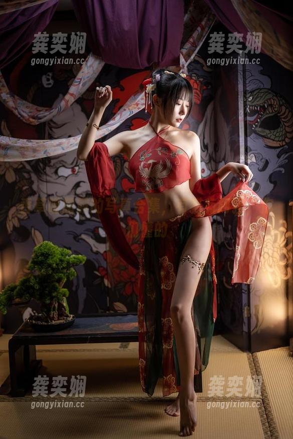 香草喵露露的写真合集，有猫有阿狸，你们懂的