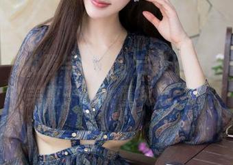 魅妍社 – 礼服与美图的完美碰撞，Mieko林美惠子你太懂我心了吧？