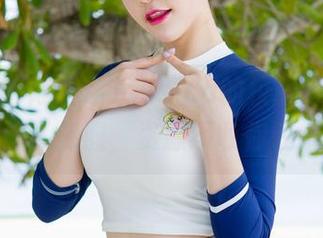 魅妍社 – 陆金佳Jessica的校服乐章，原图让人捧腹，资源不收你钱哦！
