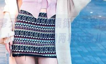 美女寥寥无几，但魔镜街拍全套图集中有小背心、短裙两样玩意儿
